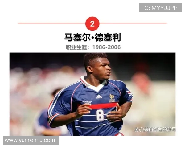 法国历史足球巨星排名揭晓：谁是最伟大的球员